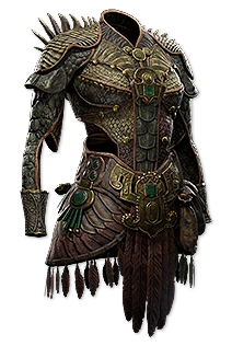 Runeforged Lizardscale Coat