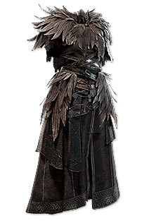 Feathered Robe