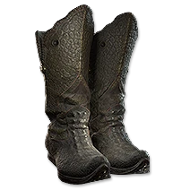 Botas de lagartija perfeccionadas con runas