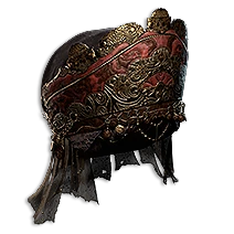 Gorro de terciopelo