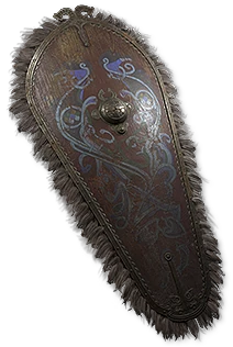 Escudo heráldico intrincado